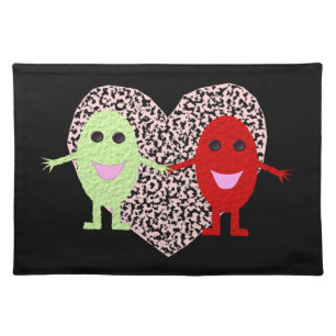 Grapes in Love Placemat
