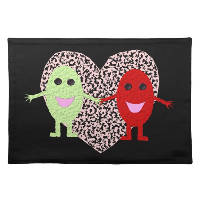 Grapes in Love Placemat (Front)
