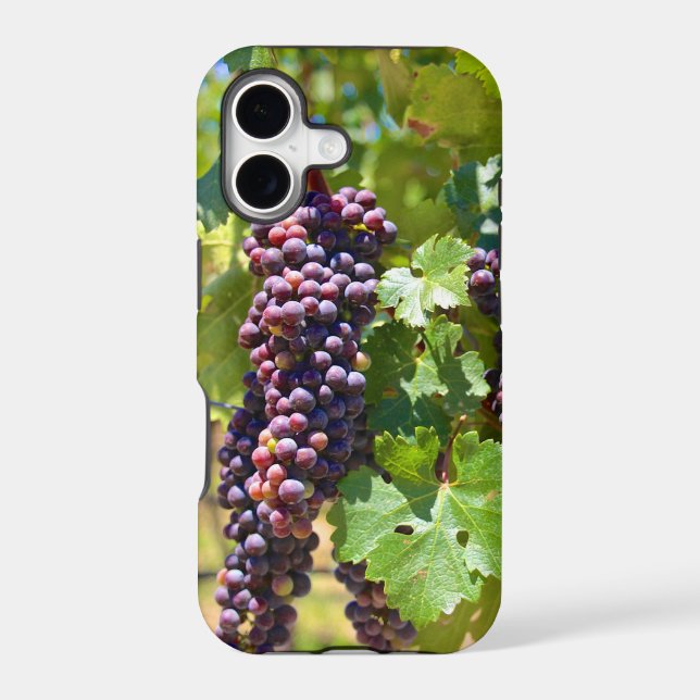 Grapes Iphone Case (Back)