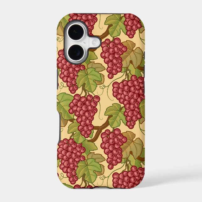 Grapes Iphone Case (Back)