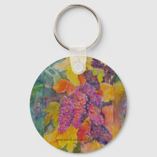 Grapes Keychain