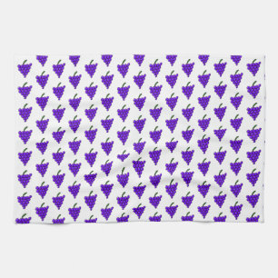 Grapes Kitchen Towel