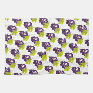 Grapes Kitchen Towel