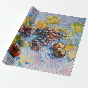 Grapes, Lemons, Pears, and Apples, Van Gogh Wrapping Paper