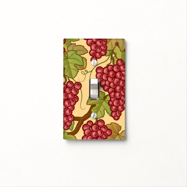 Grapes Light Switch Cover (In Situ)