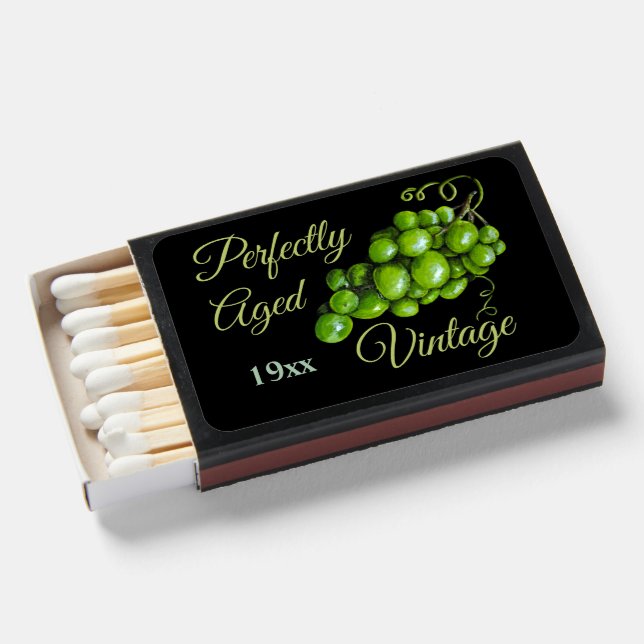 Grapes Matchboxes (Front Open)