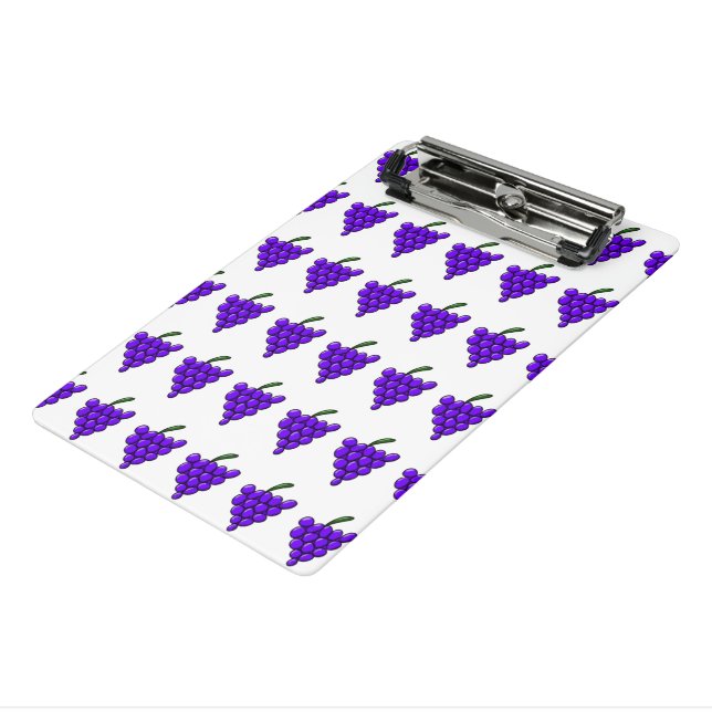 Grapes Mini Clipboard (Angled3)