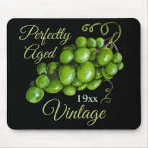 Grapes Mousepad