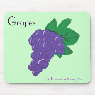 Grapes Mousepad
