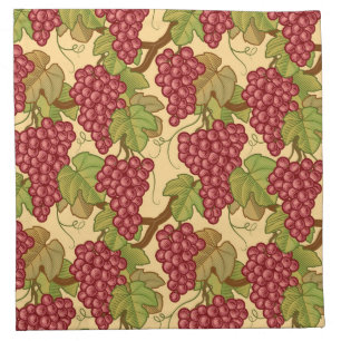 Grapes Napkin