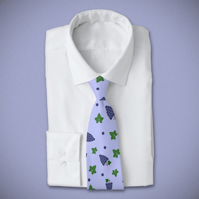 Grapes Neck Tie (Grapes Neck Tie)