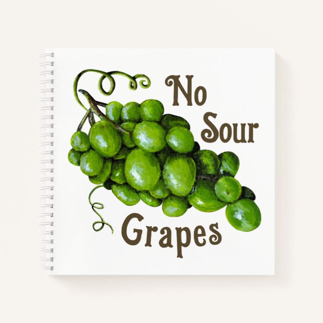 Grapes Notebook (Front)