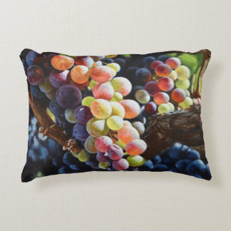 Grapes of Abundance for Wine Lovers & Wineries Accent Pillow