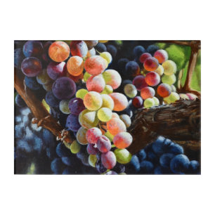 Grapes of Abundance for Wine Lovers & Wineries Acrylic Print