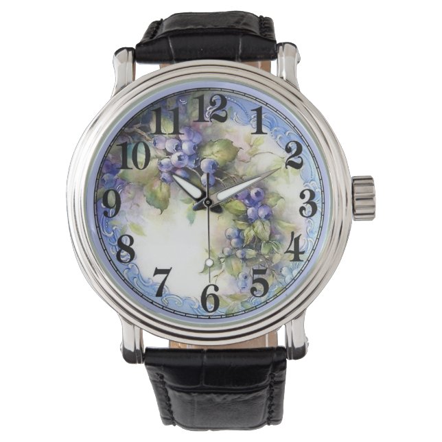 Grapes on a Vine Watch (Front)