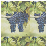 Grapes on the Vine Art Fabric