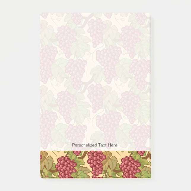 Grapes Post-it Notes (Front)