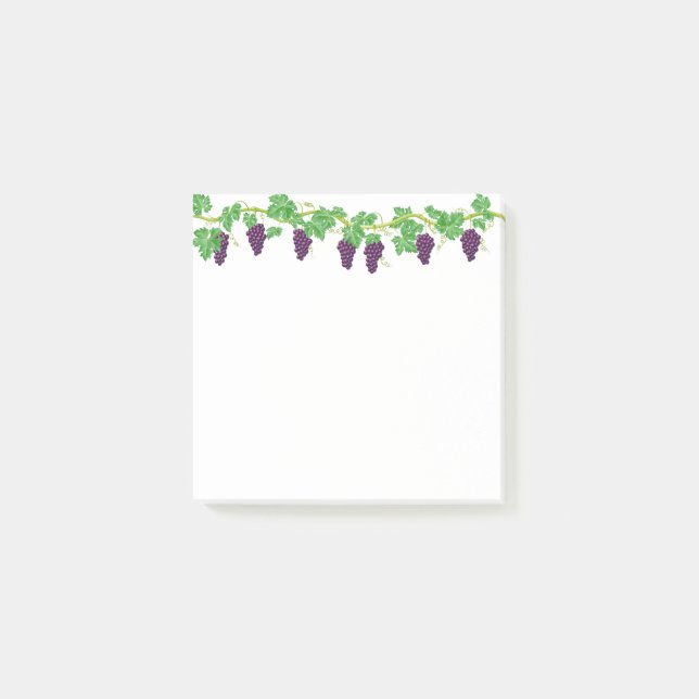 Grapes Post-it-Notes Post-it Notes (Front)