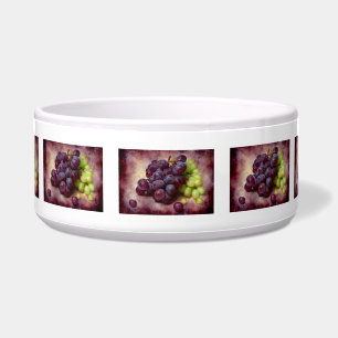 Grapes Red And Green Bowl