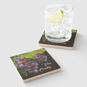 Grapes Sandstone Coaster