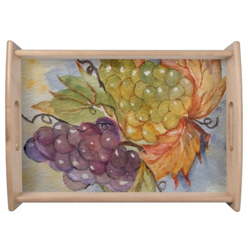 Grapes Serving Tray