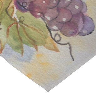 Grapes Short Table Runner