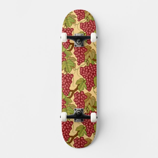 Grapes Skateboard (Front)