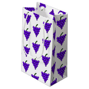 Grapes Small Gift Bag