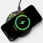 Grapes Stained Glass Wireless Charger (Phone)