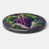 Grapes Stained Glass Wireless Charger (Front 2)