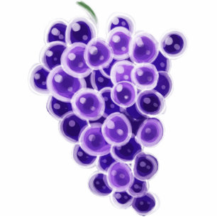 Grapes Statuette