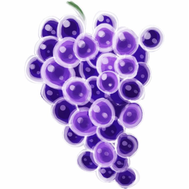 Grapes Statuette (Front)