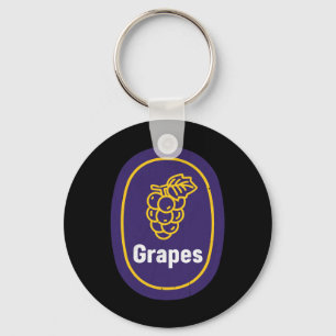 Grapes Sticker Costume Kids Grapes Fruit Matching Keychain