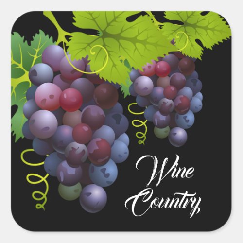 Grapes Stickers