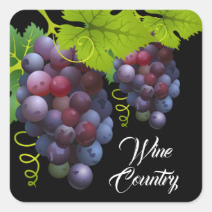 Grapes Stickers