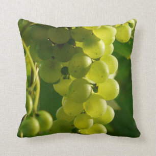 Grapes Throw Pillow