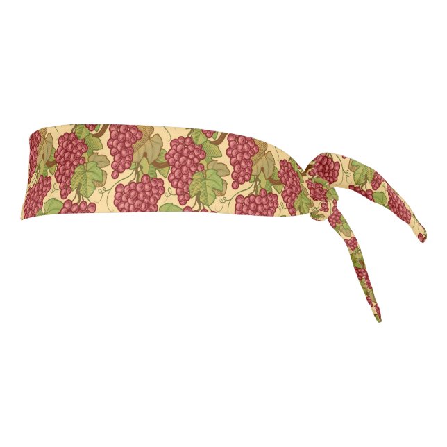 Grapes Tie Headband (Rotate 90)