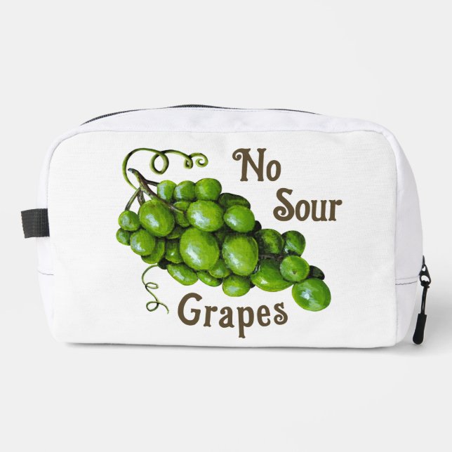 Grapes Toiletry Bag (Front)