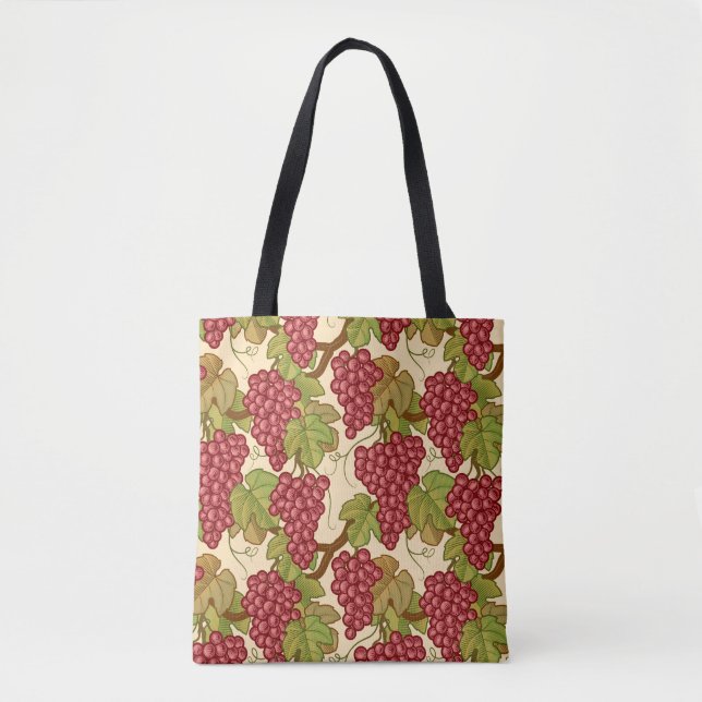 Grapes Tote Bag (Front)