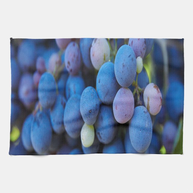 Grapes Towel (Horizontal)