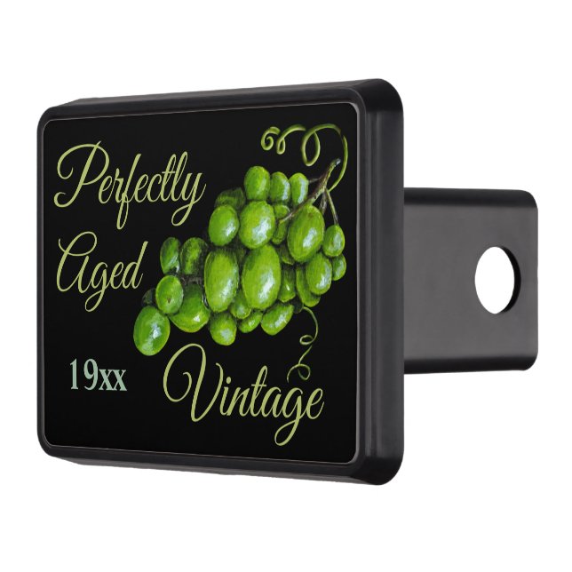 Grapes Trailer Hitch Cover (Left)