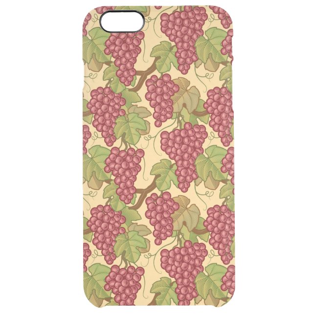 Grapes Uncommon iPhone Case (Back)
