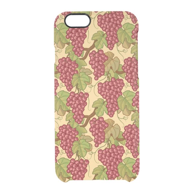 Grapes Uncommon iPhone Case (Back)