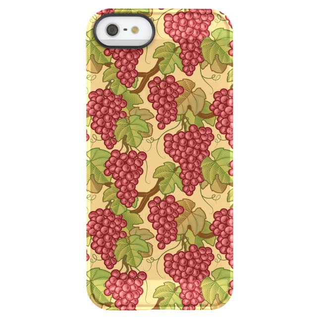 Grapes Uncommon iPhone Case (Back)