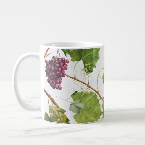 Grapes Vineyard Mediterranean Greek Island  Coffee Mug