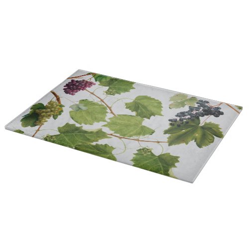 Grapes Vineyard Mediterranean Greek Island   Cutting Board