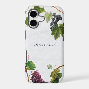 Grapes Vineyard Mediterranean Greek Island iPhone 17 Case
