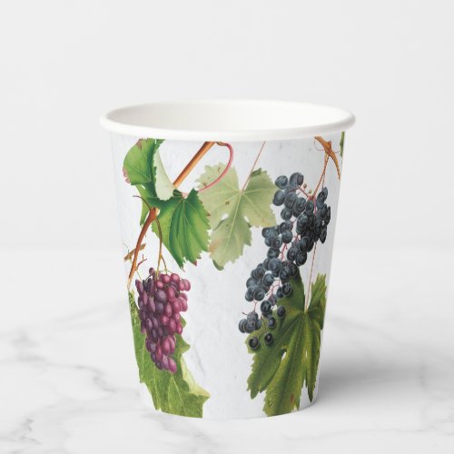 Grapes Vineyard Mediterranean Greek Island  Paper Cups