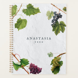 Grapes Vineyard Mediterranean Greek Island Planner