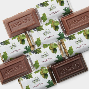 Grapes Vineyard Mediterranean Greek Island Wedding Hershey's Miniatures